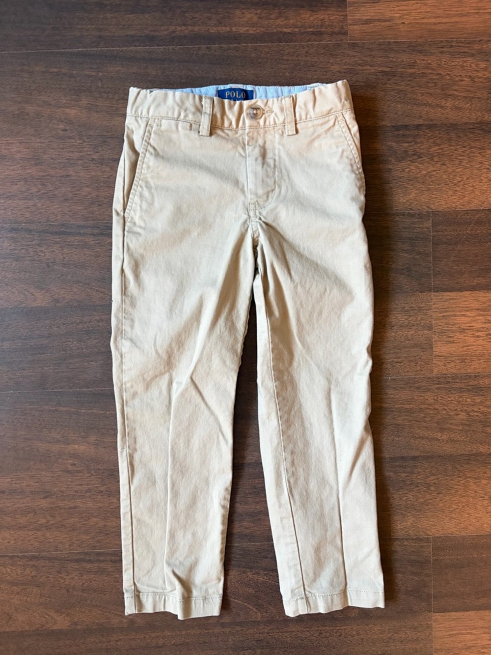 Polo by Ralph Lauren Boys' Classic Khaki Chino Pants - Beige